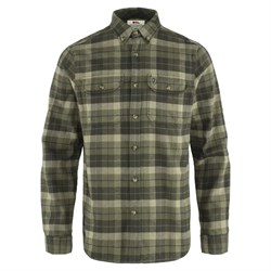 Fjällräven Singi Heavy Flannel - Deep Forest - Køb hos Lundemøllen